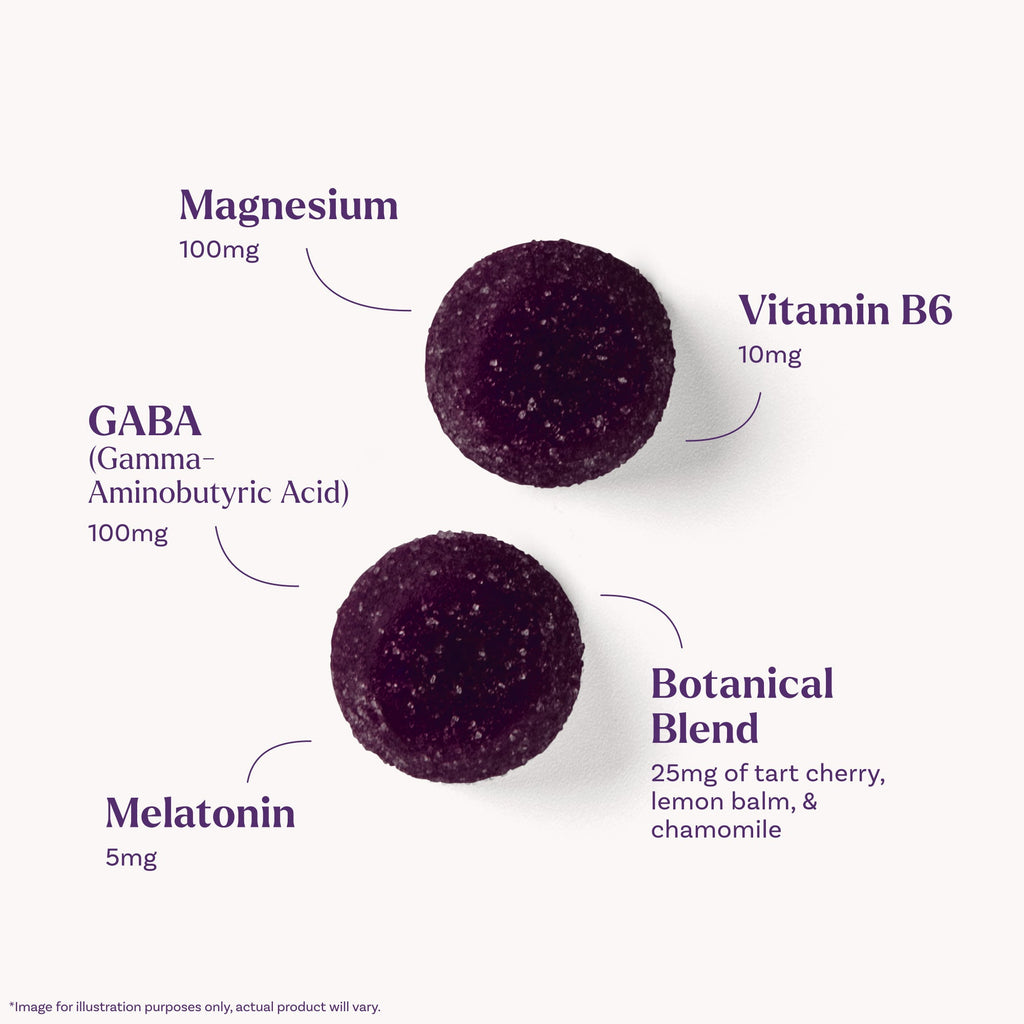 Sleep & Restore Gummies with Melatonin