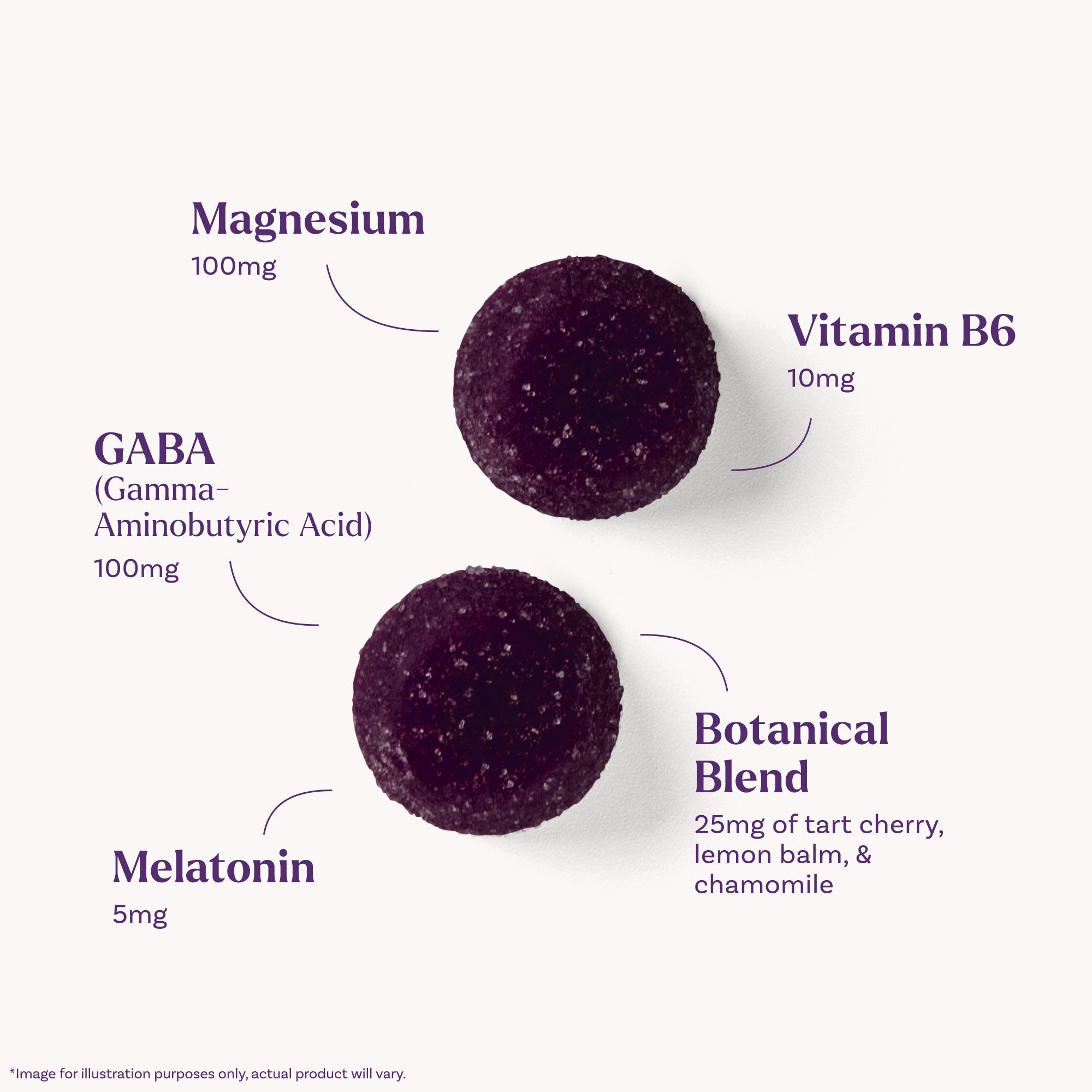 Sleep & Restore Gummies with Melatonin