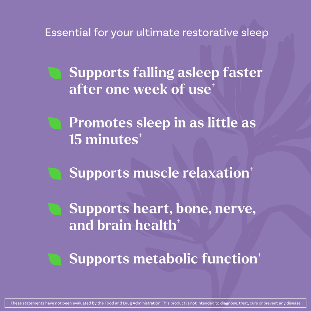 Sleep & Restore Gummies with Melatonin