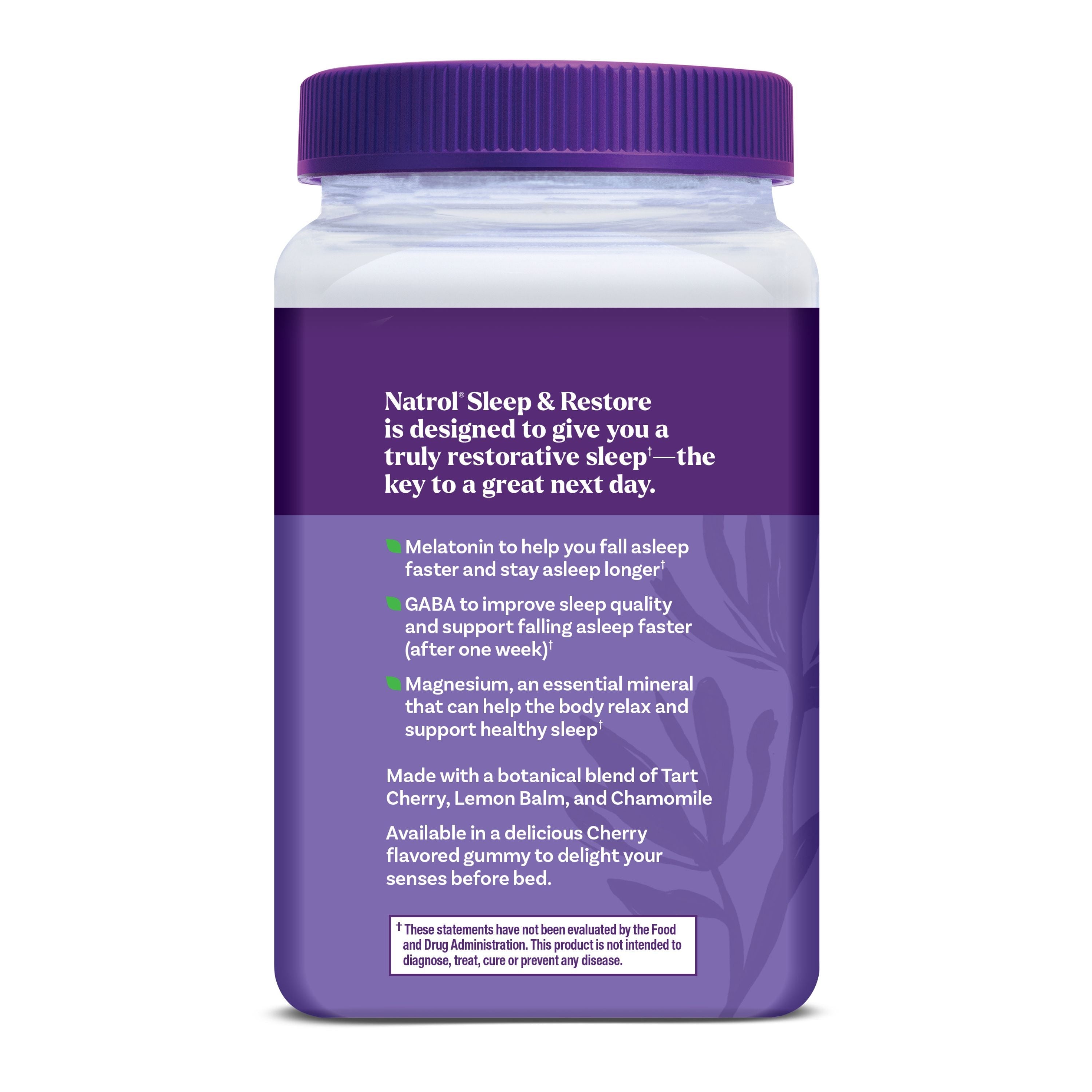Sleep & Restore Gummies with Melatonin
