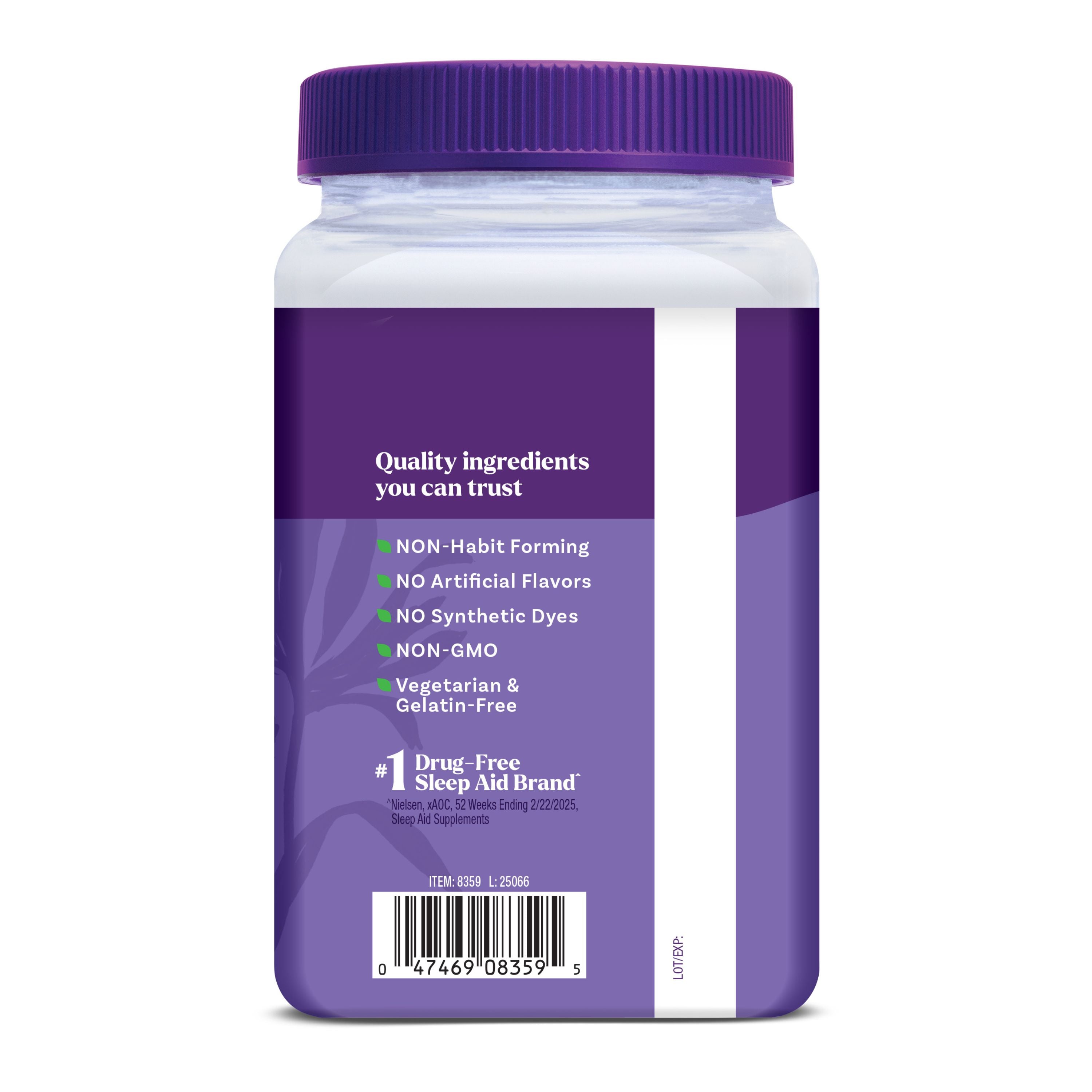 Sleep & Restore Gummies with Melatonin