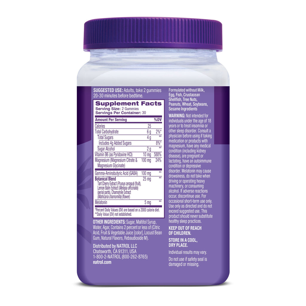 Sleep & Restore Gummies with Melatonin