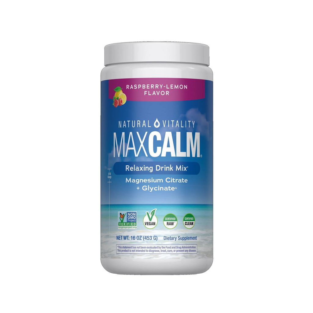 MAXCALM Powder Raspberry-Lemon