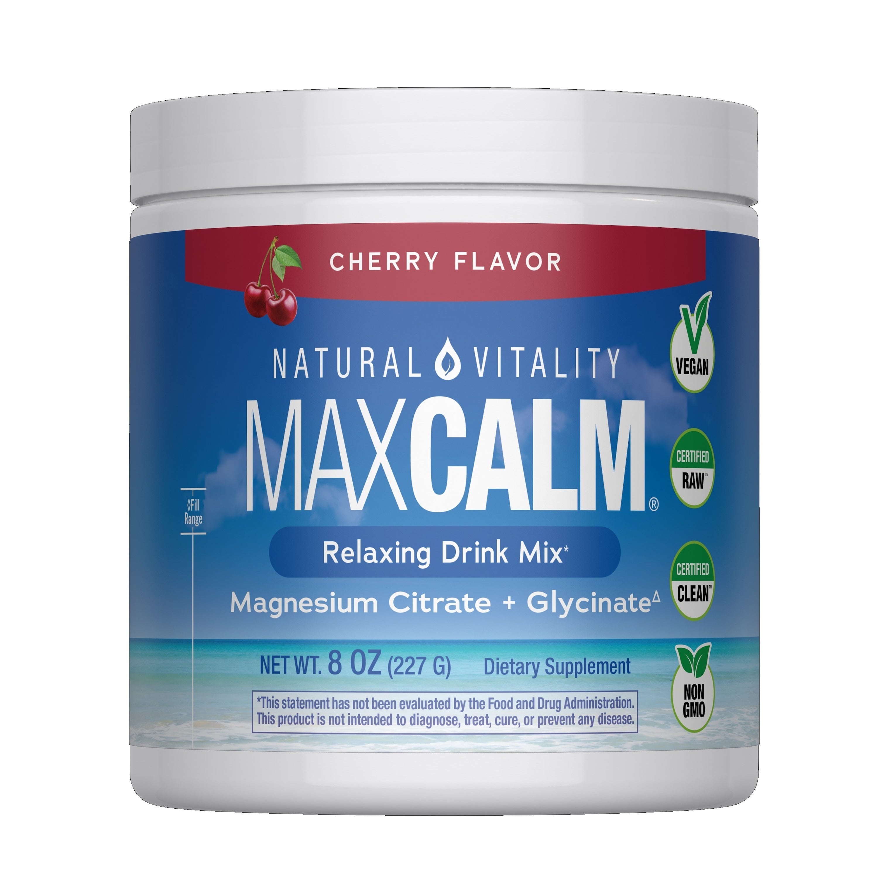 MAXCALM Powder Cherry