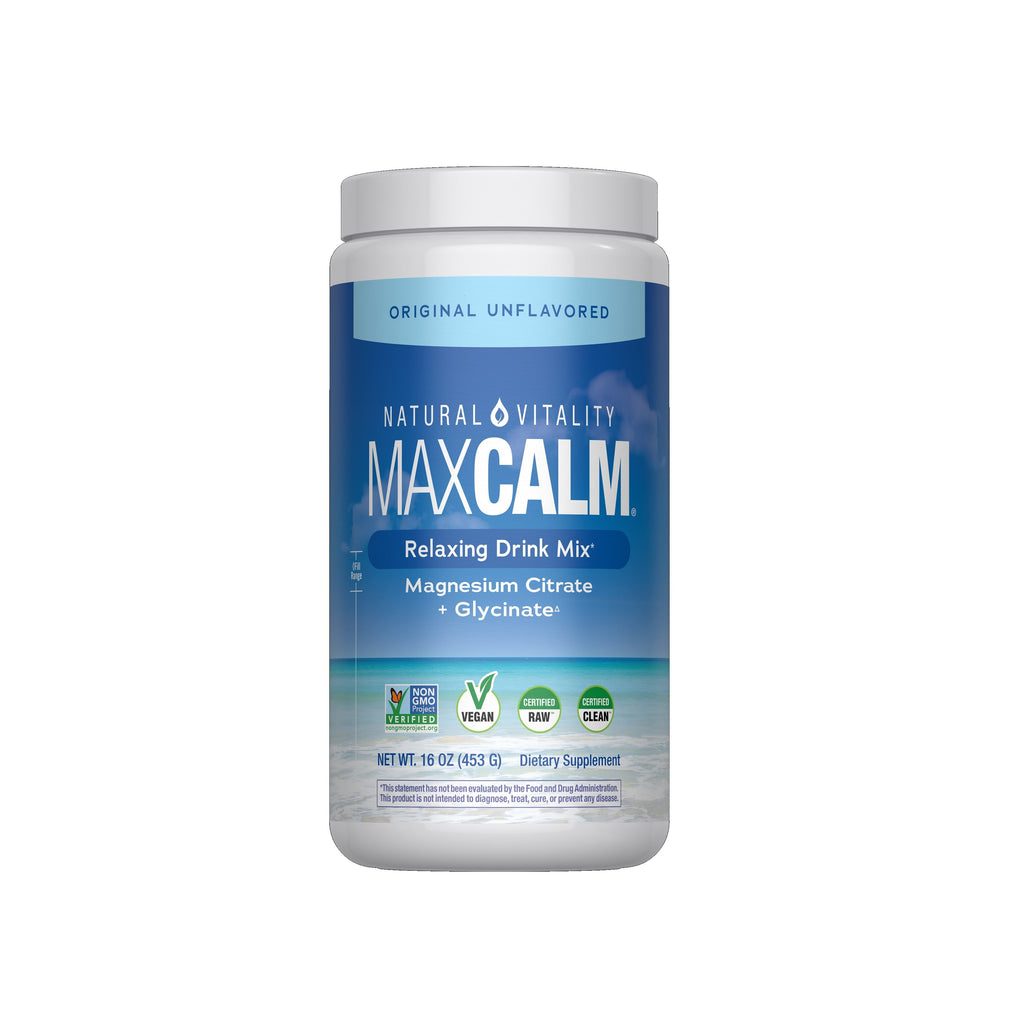 MAXCALM Original Powder - Unflavored