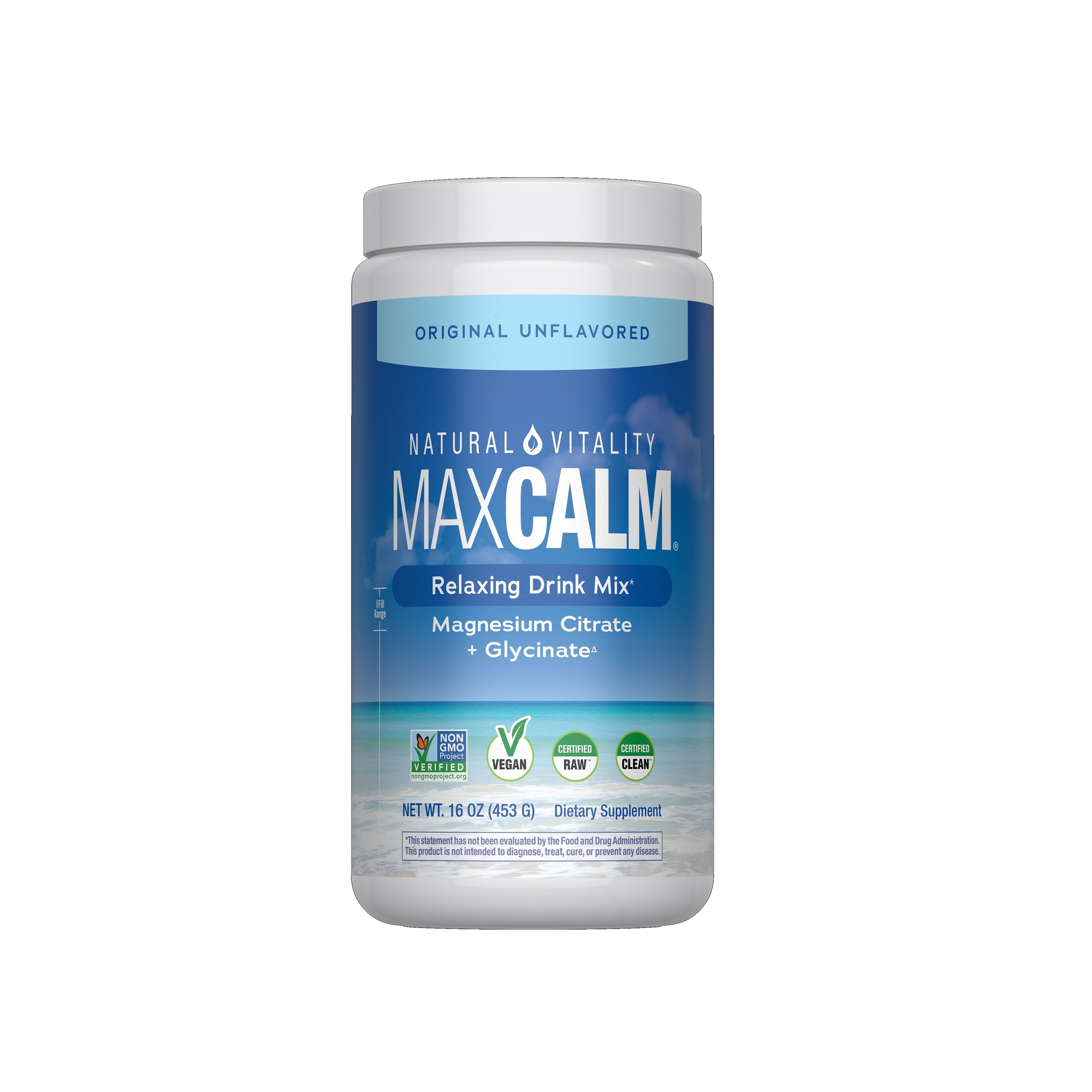 MAXCALM Original Powder - Unflavored