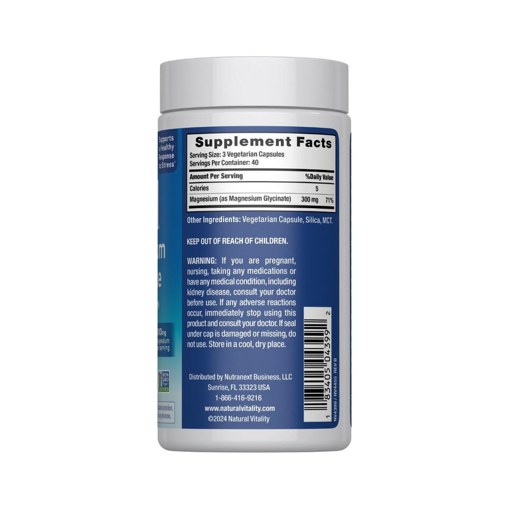 CALM Magnesium Glycinate Capsules