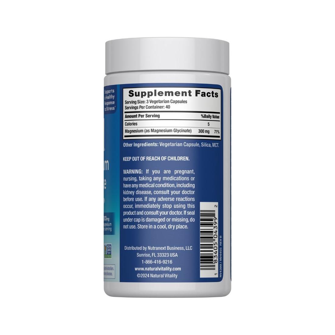 CALM Magnesium Glycinate Capsules