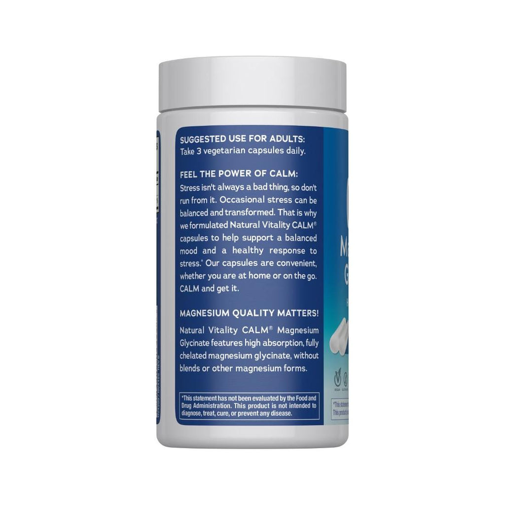 CALM Magnesium Glycinate Capsules