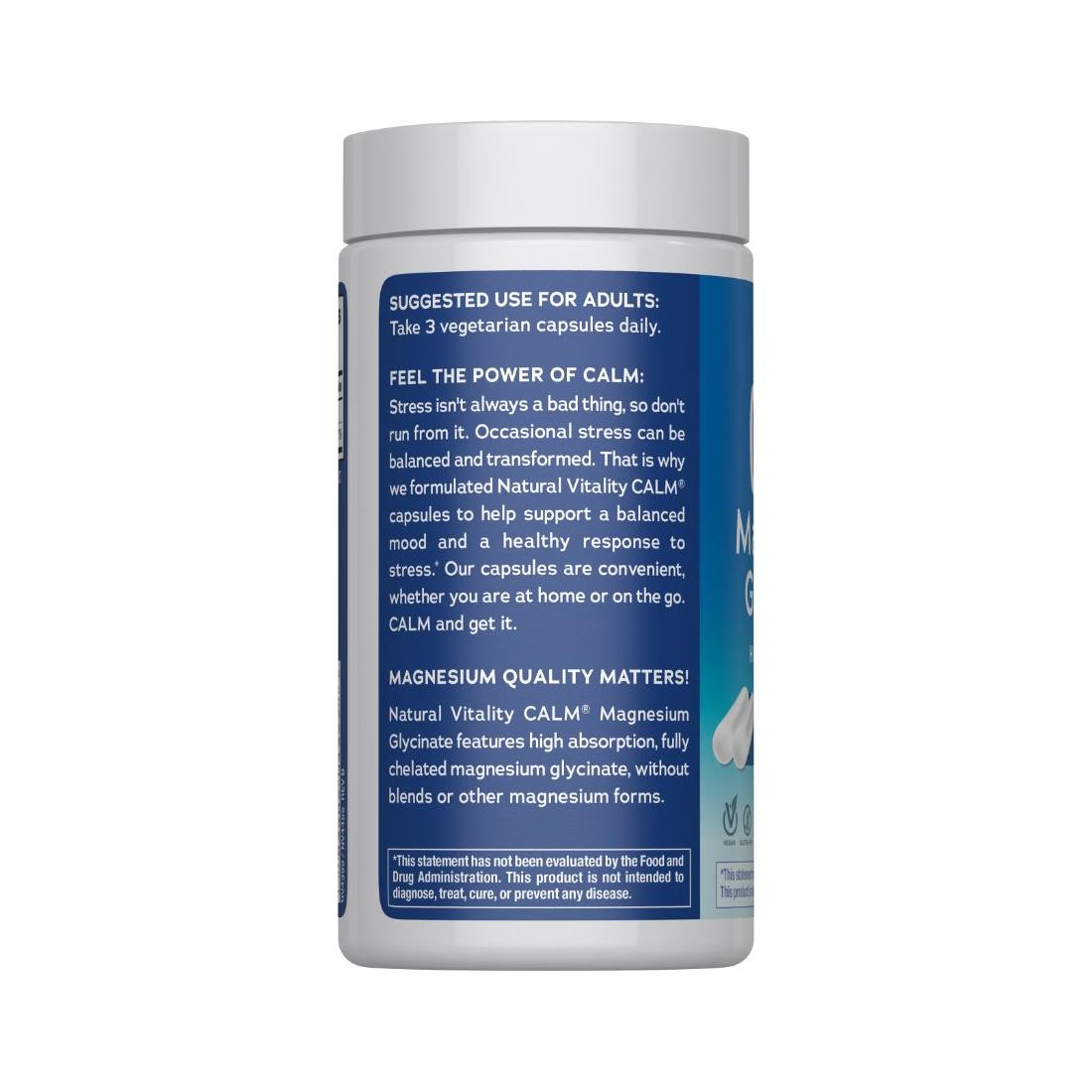 CALM Magnesium Glycinate Capsules