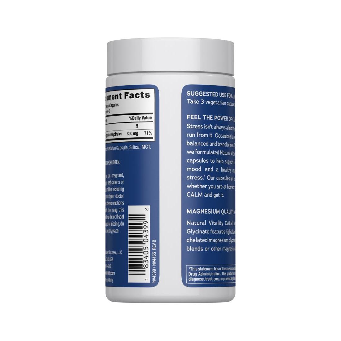 CALM Magnesium Glycinate Capsules
