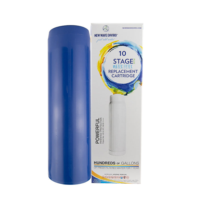 10 Stage Plus Countertop Water Filter Replacement Cartridge