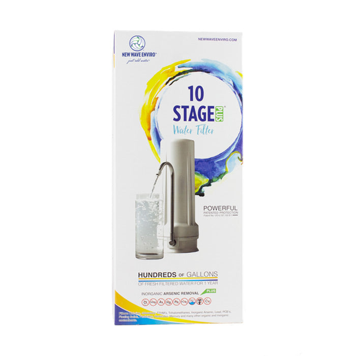 10-Stage Plus Countertop Water Filter