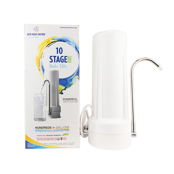 10-Stage Plus Countertop Water Filter