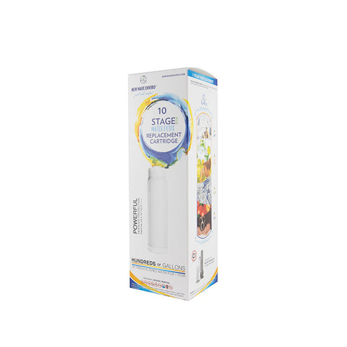 10 Stage Plus Countertop Water Filter Replacement Cartridge