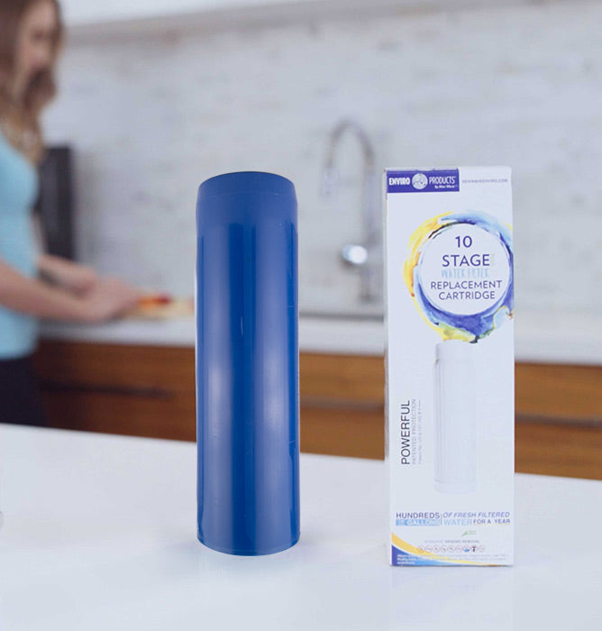 10 Stage Plus Countertop Water Filter Replacement Cartridge