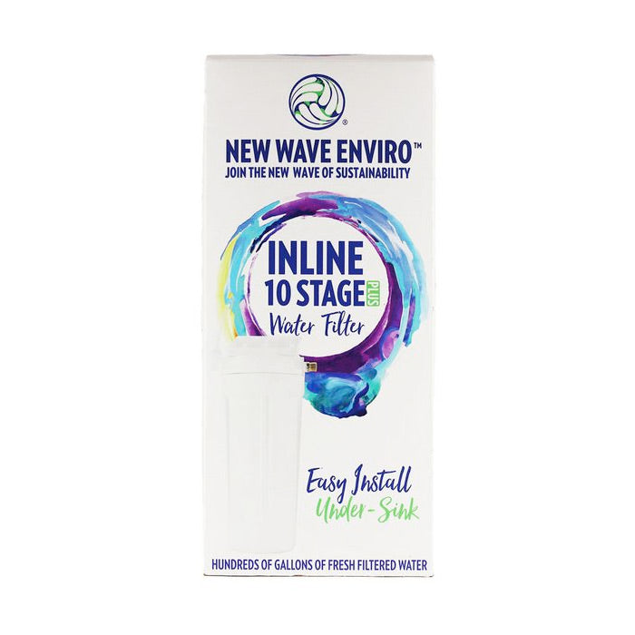 10-Stage Inline Undersink Water Filter