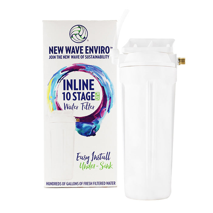 10-Stage Inline Undersink Water Filter