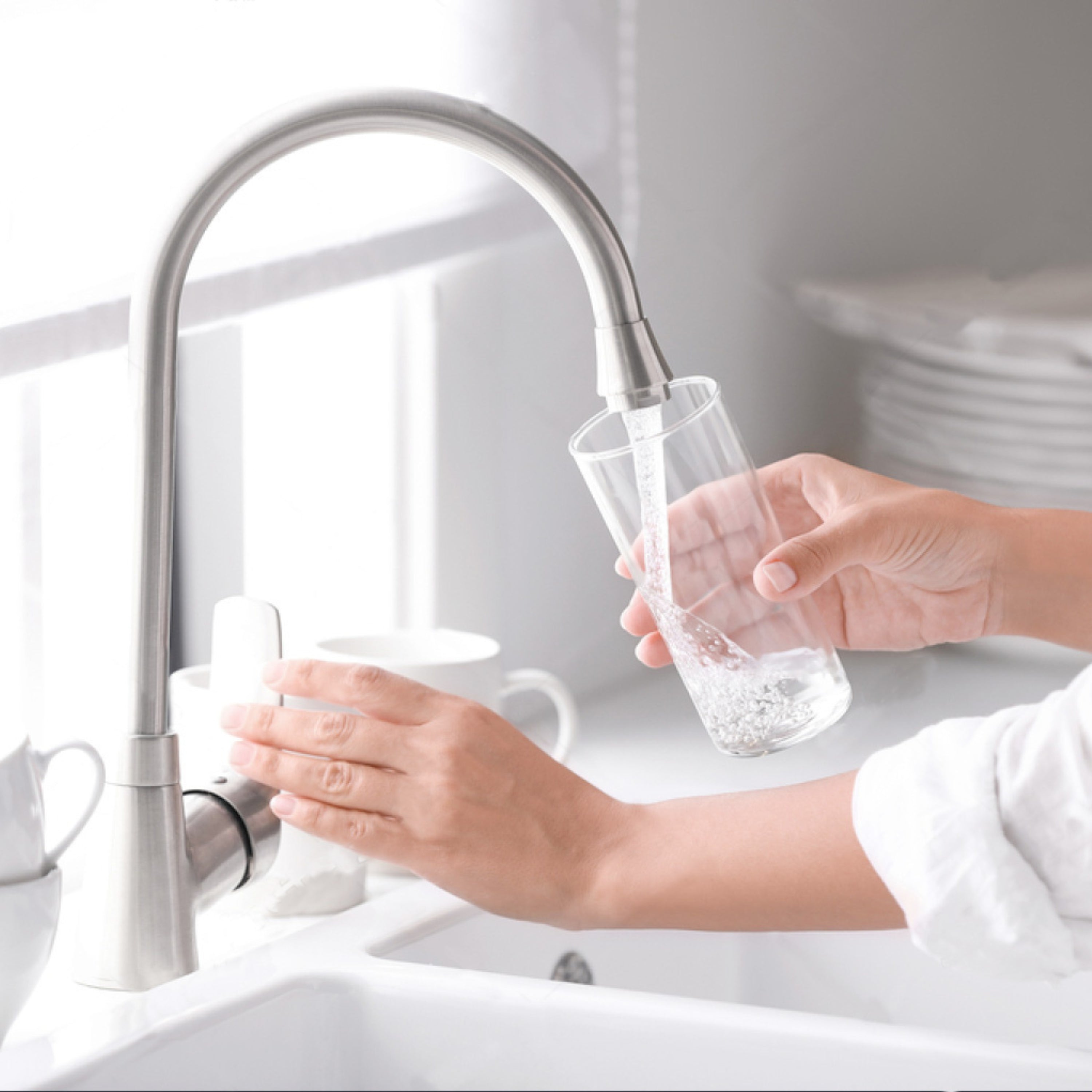 10-Stage Inline Undersink Water Filter