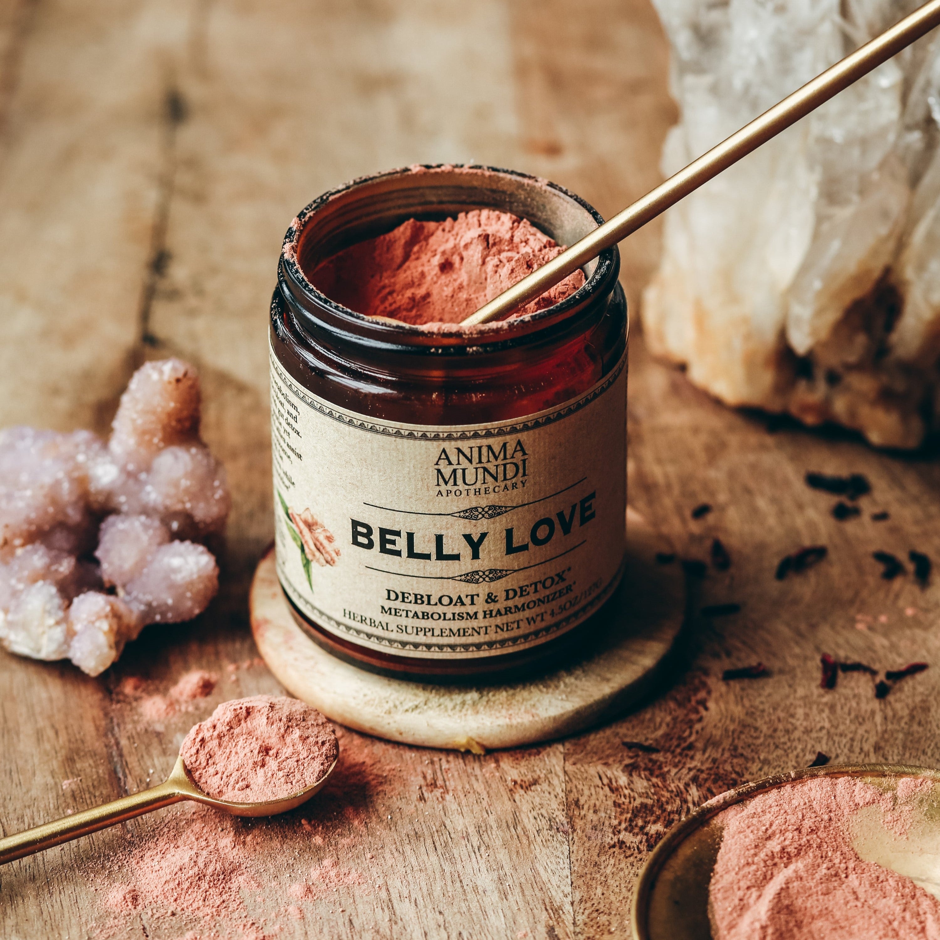 BELLY LOVE Powder, Metabolism Harmonizer