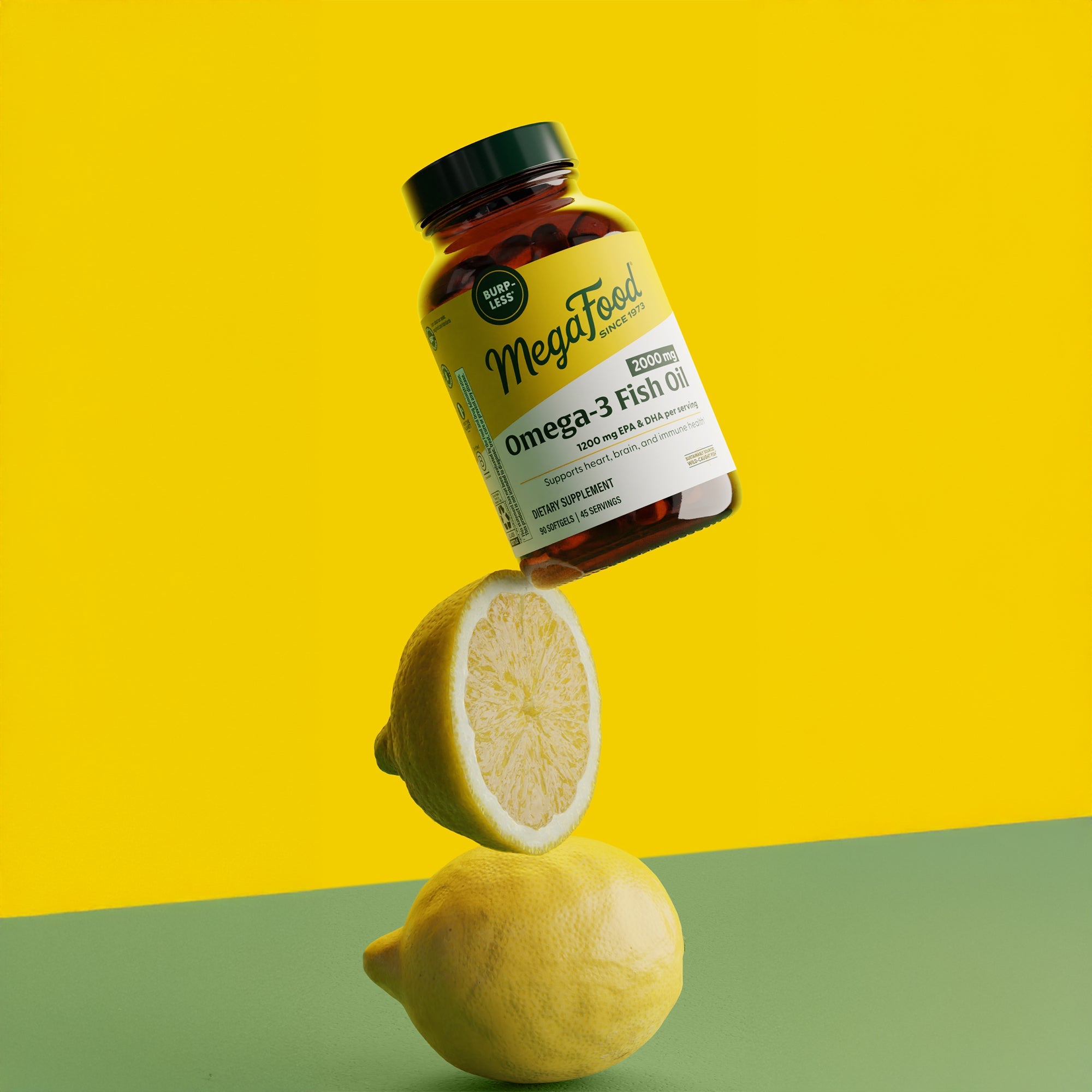 Omega-3 Fish Oil