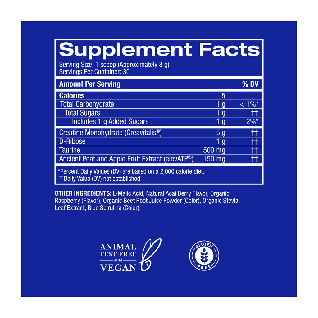 Supercharged Creatine Powder - Muscle Memory