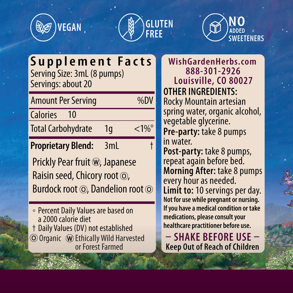 Party Prep - Herbal Supplement