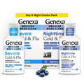 Daytime & Nighttime Severe Cold & Flu Combo Pack