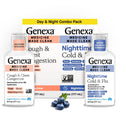 Daytime Cough + Nighttime Severe Cold & Flu Combo Pack