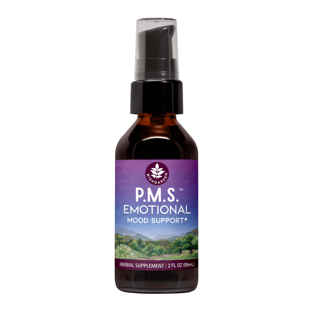PMS Emotional Mood Support - Herbal Supplement