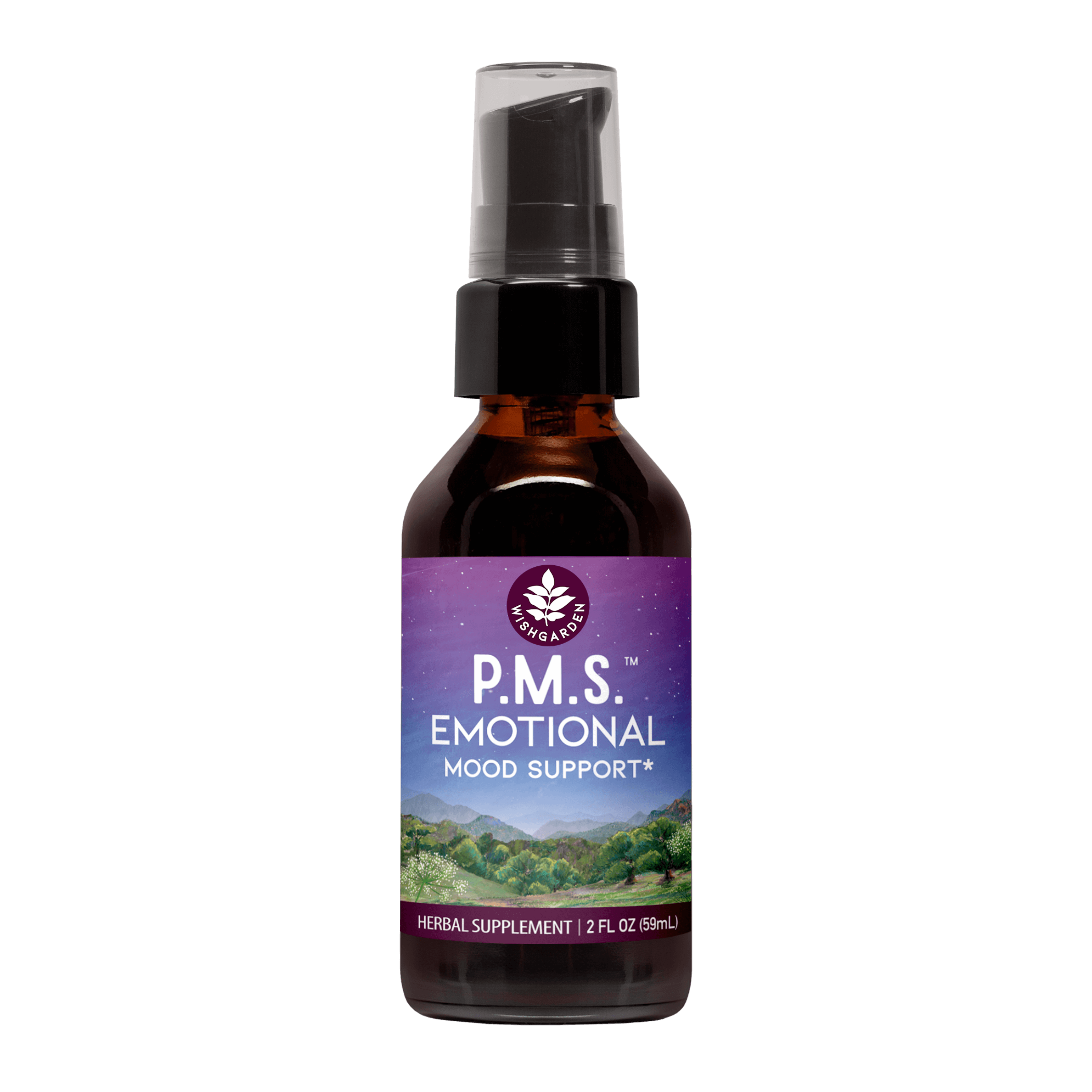 PMS Emotional Mood Support - Herbal Supplement