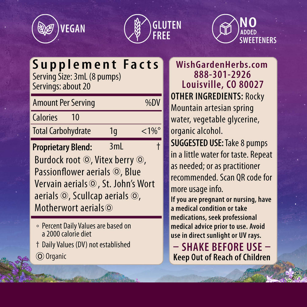 PMS Emotional Mood Support - Herbal Supplement