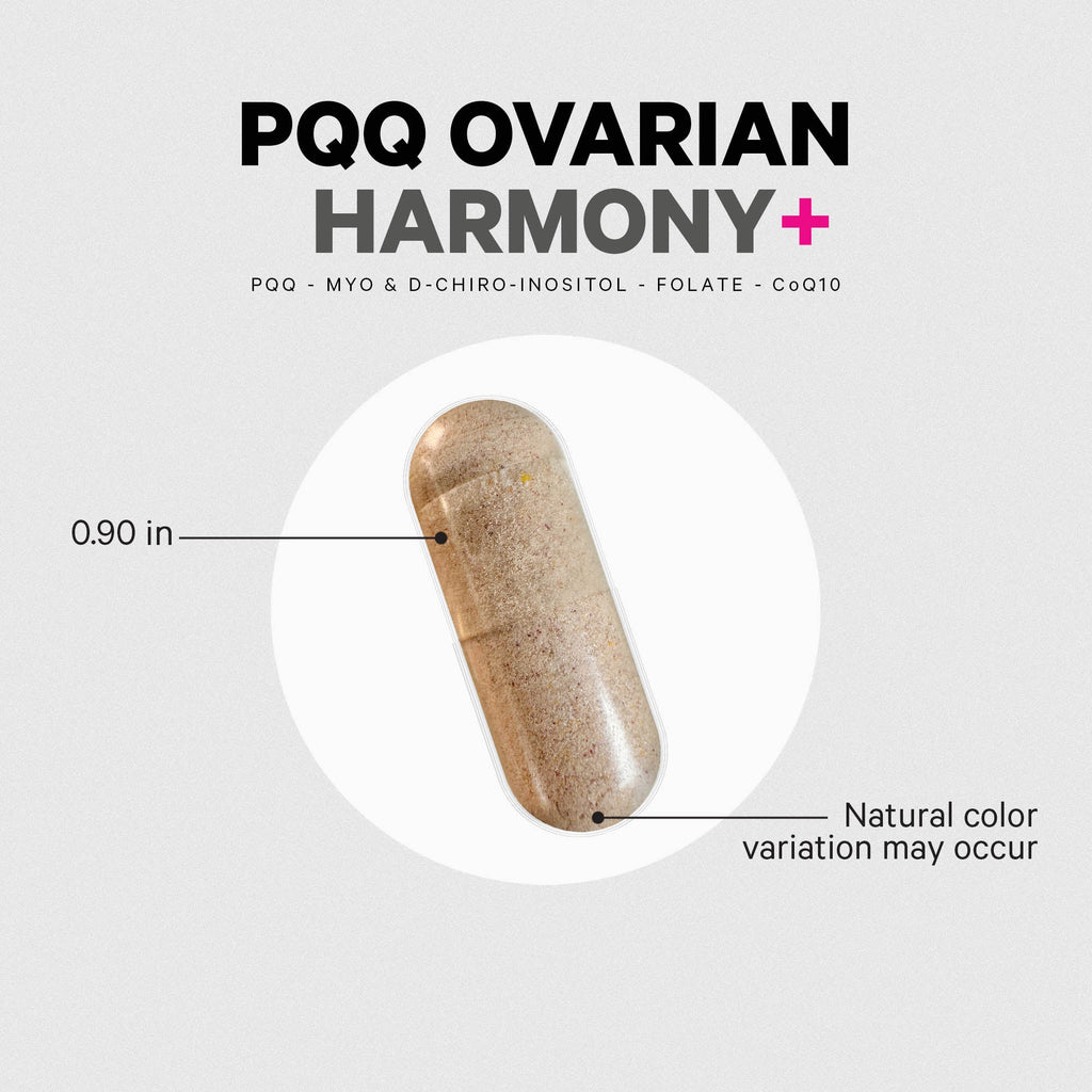 PQQ Ovarian Harmony+