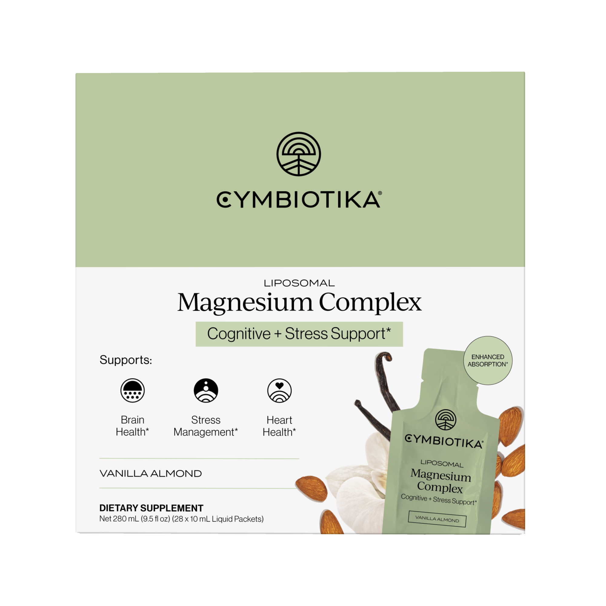 Liposomal Magnesium Complex Packets - Cognitive + Stress Support