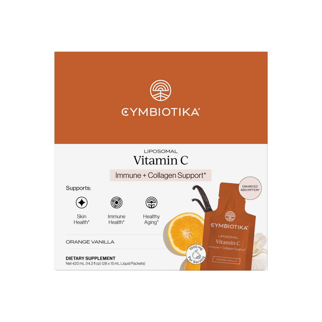 Liposomal Vitamin C Packets - Immune + Collagen Support
