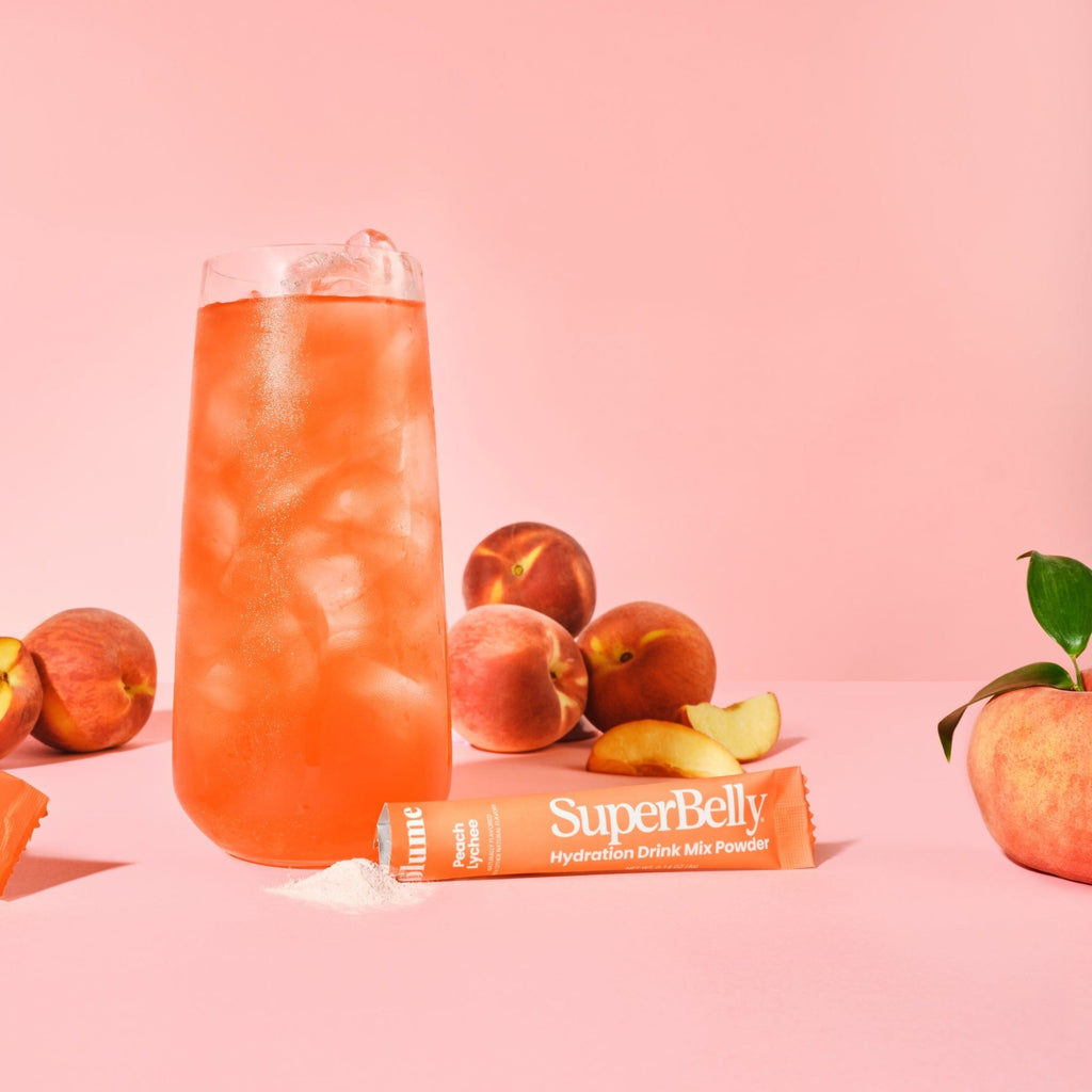 SuperBelly Gut-Building Hydration Drink Mix Powder Packets