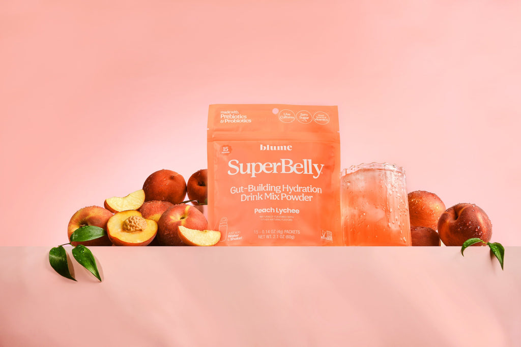 SuperBelly Gut-Building Hydration Drink Mix Powder Packets