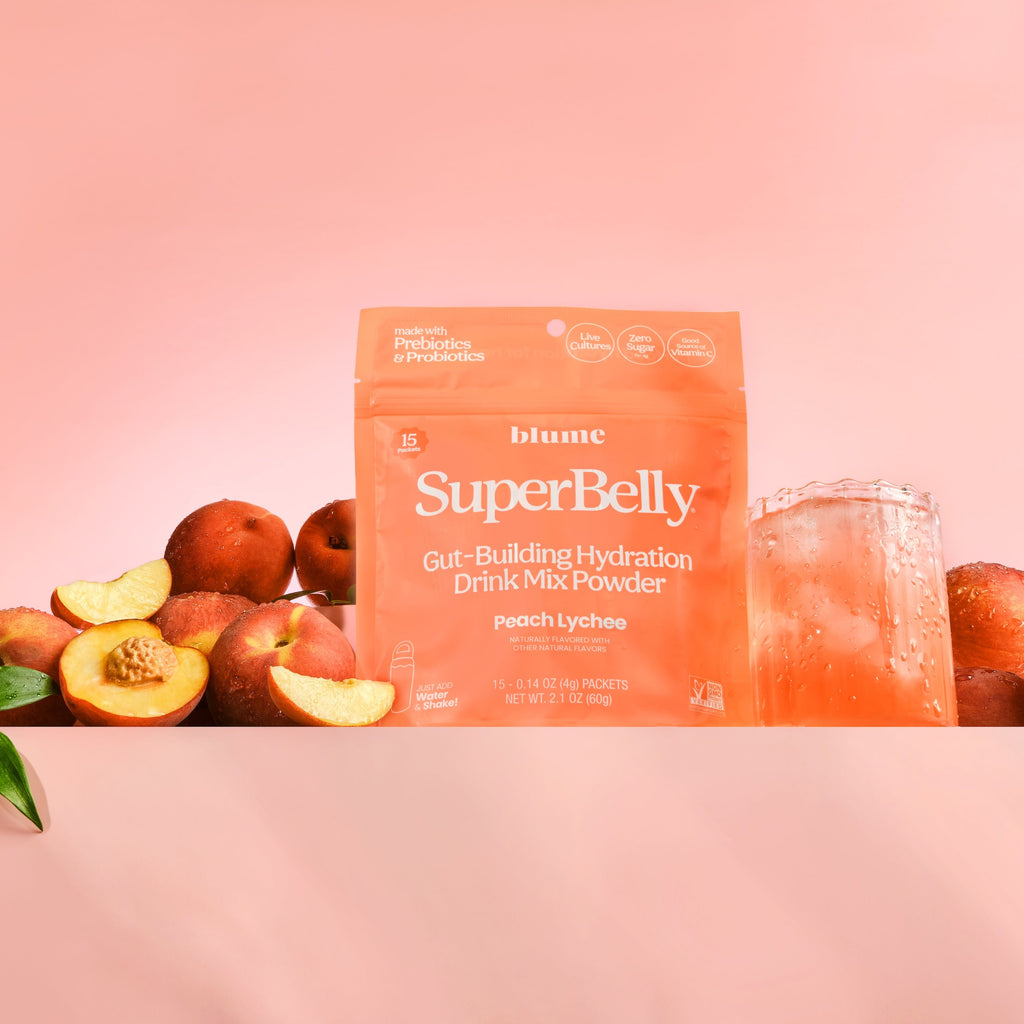 SuperBelly Gut-Building Hydration Drink Mix Powder Packets