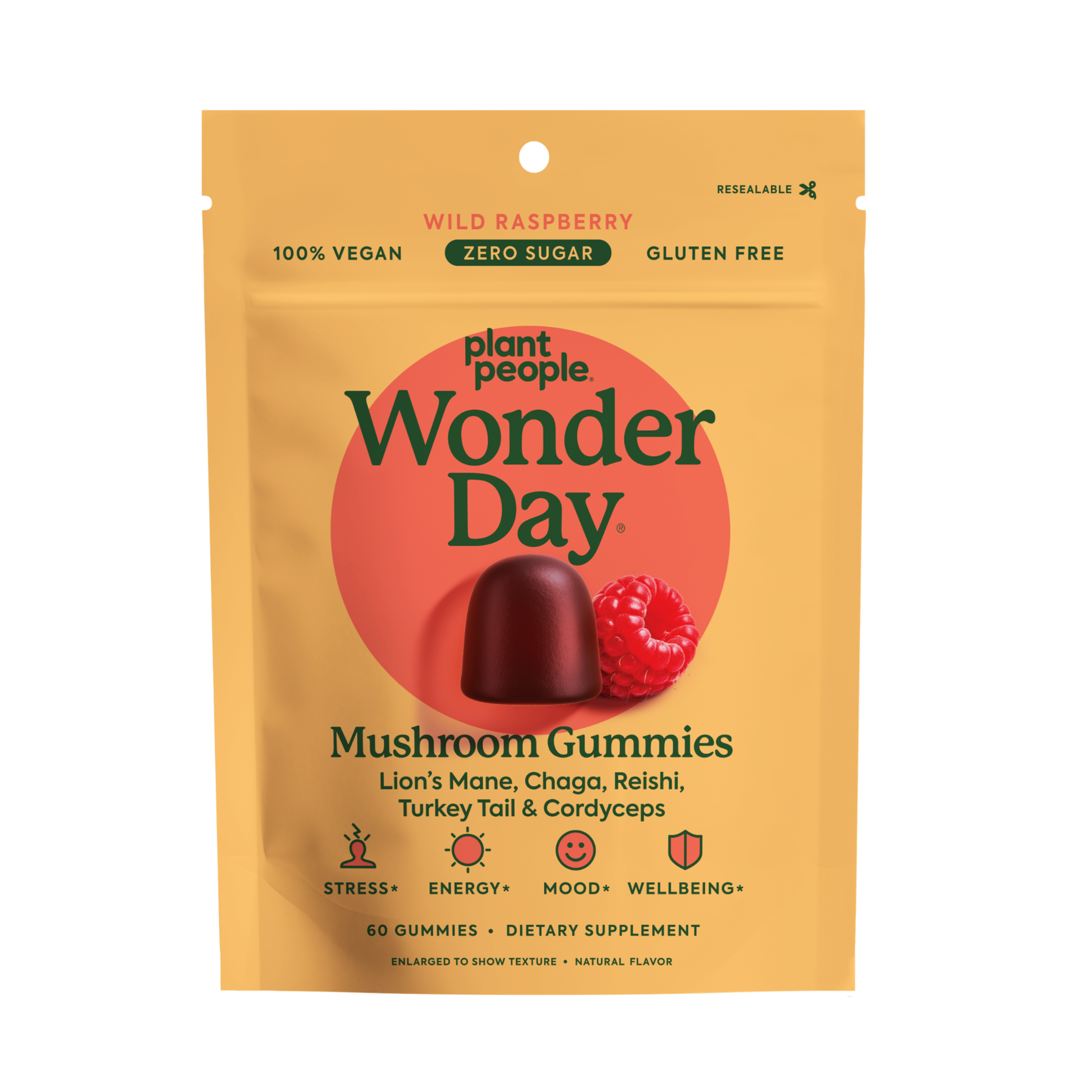 WonderDay - Super Mushroom Gummies