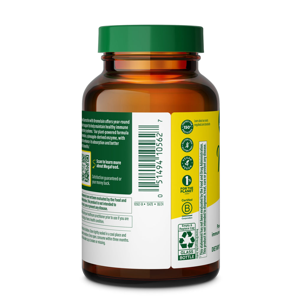 Quercetin with Bromaline