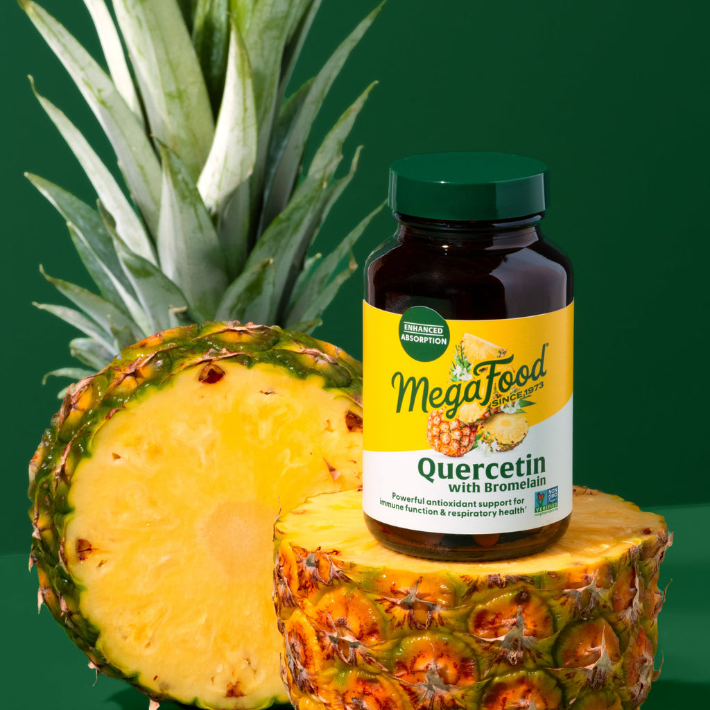 Quercetin with Bromaline