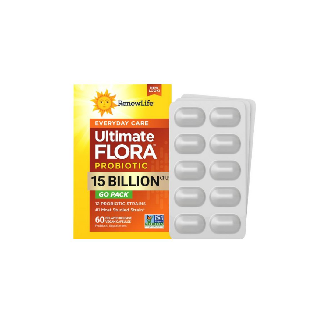 Everyday Care Go Pack 15 Billion 12 Strains Delayed Release