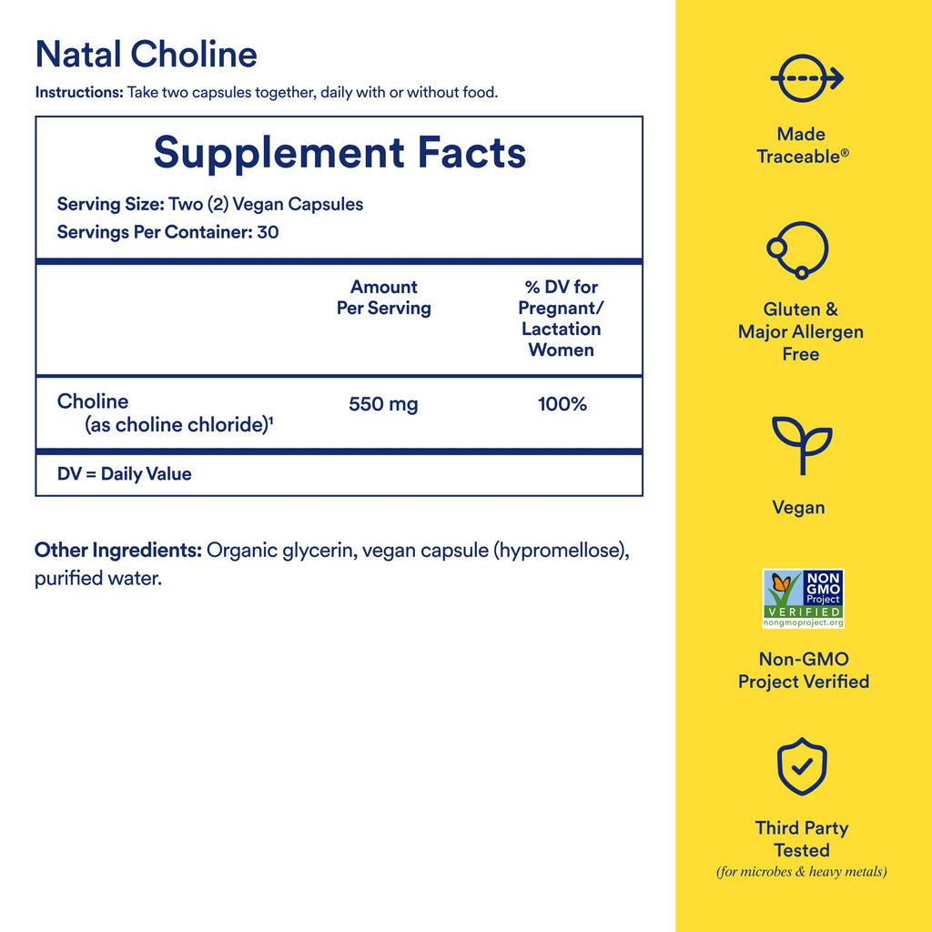 Natal Choline