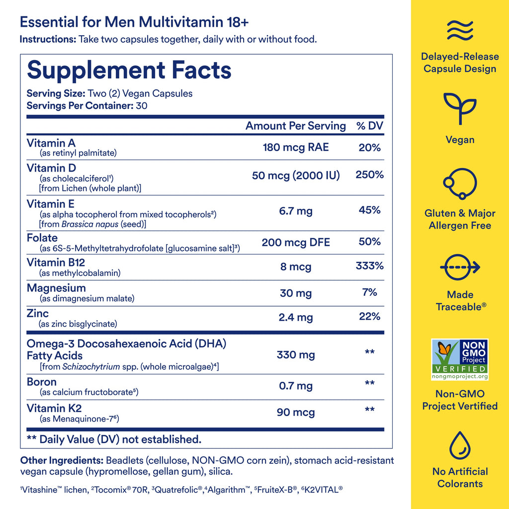 Men's Multivitamin 18+