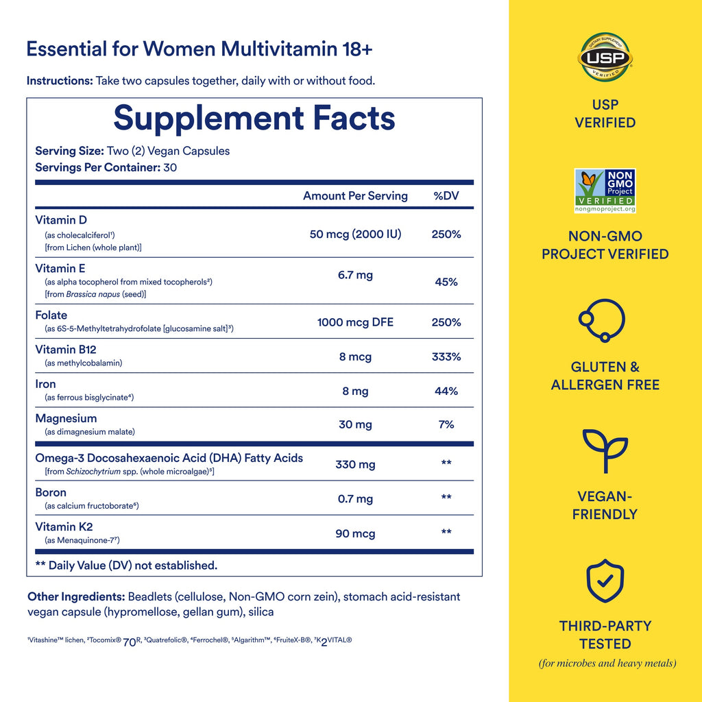 Women's Multivitamin 18+