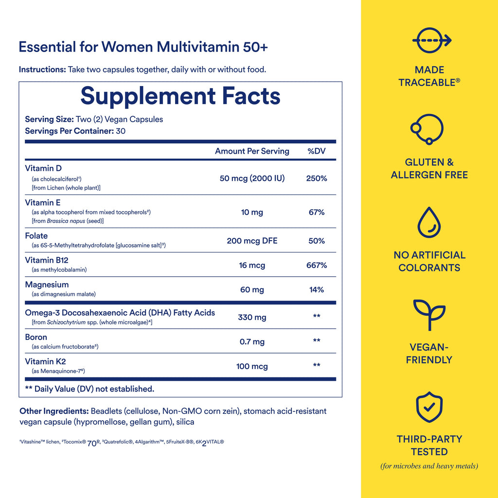 Women's Multivitamin 50+