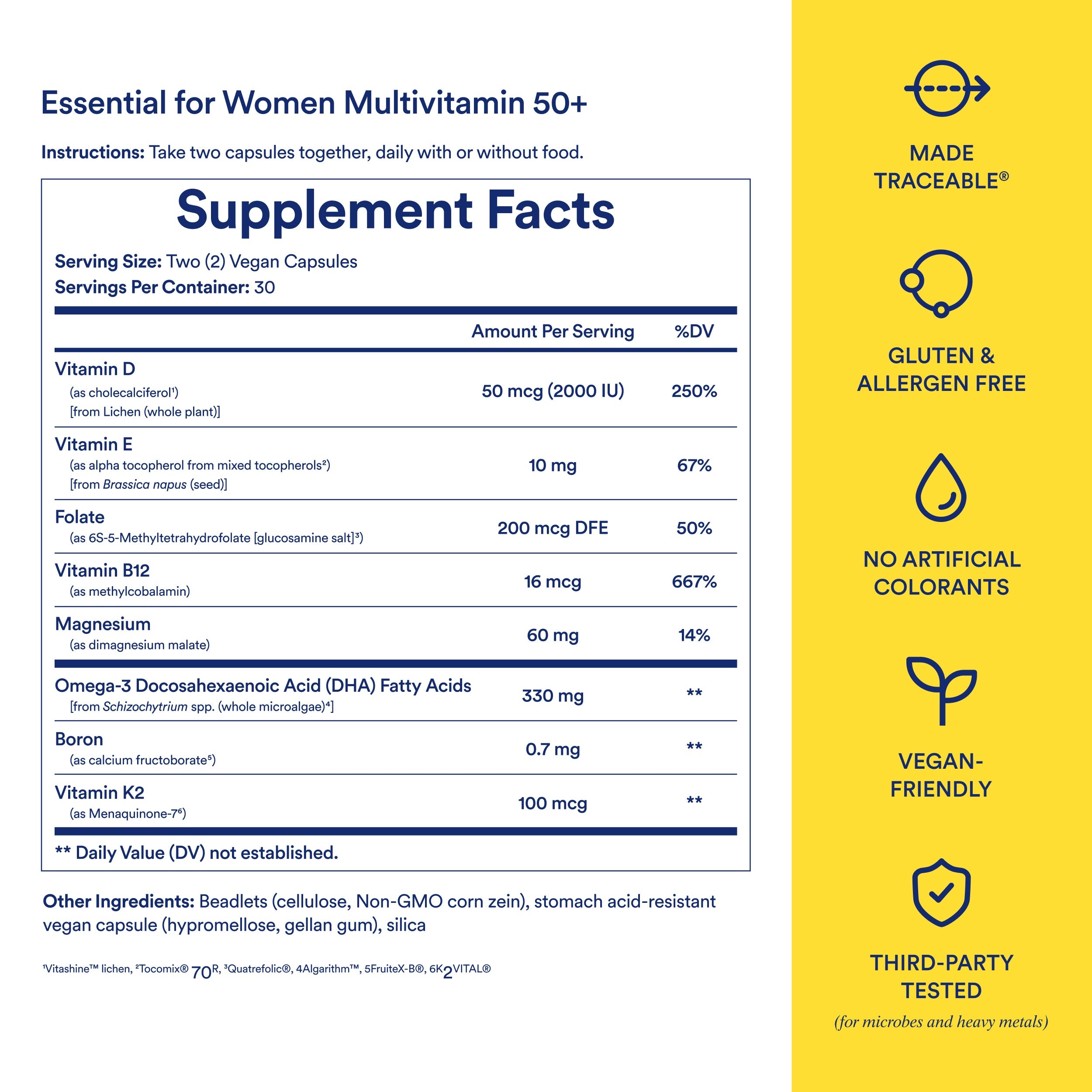 Women's Multivitamin 50+