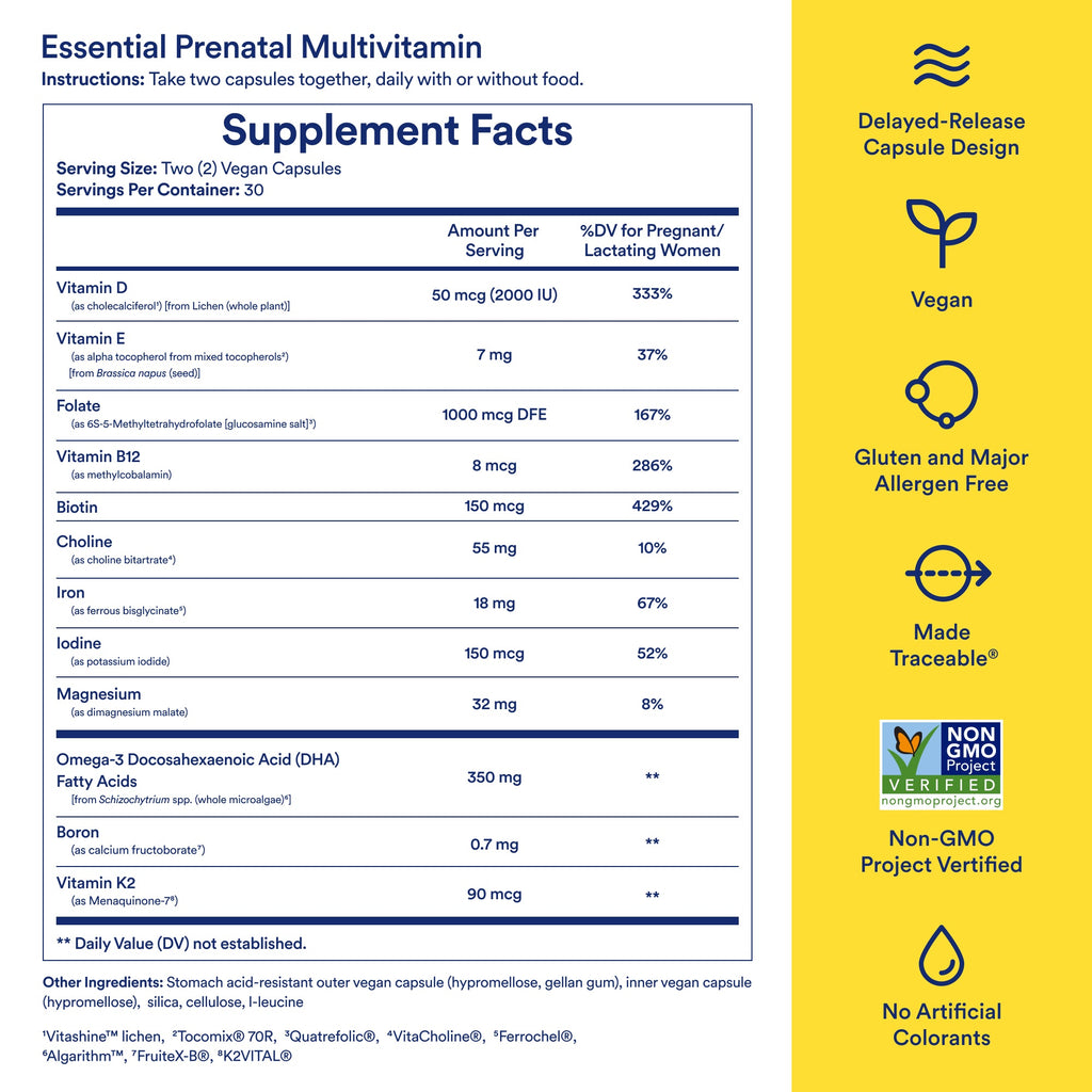 Women's Prenatal Multivitamin