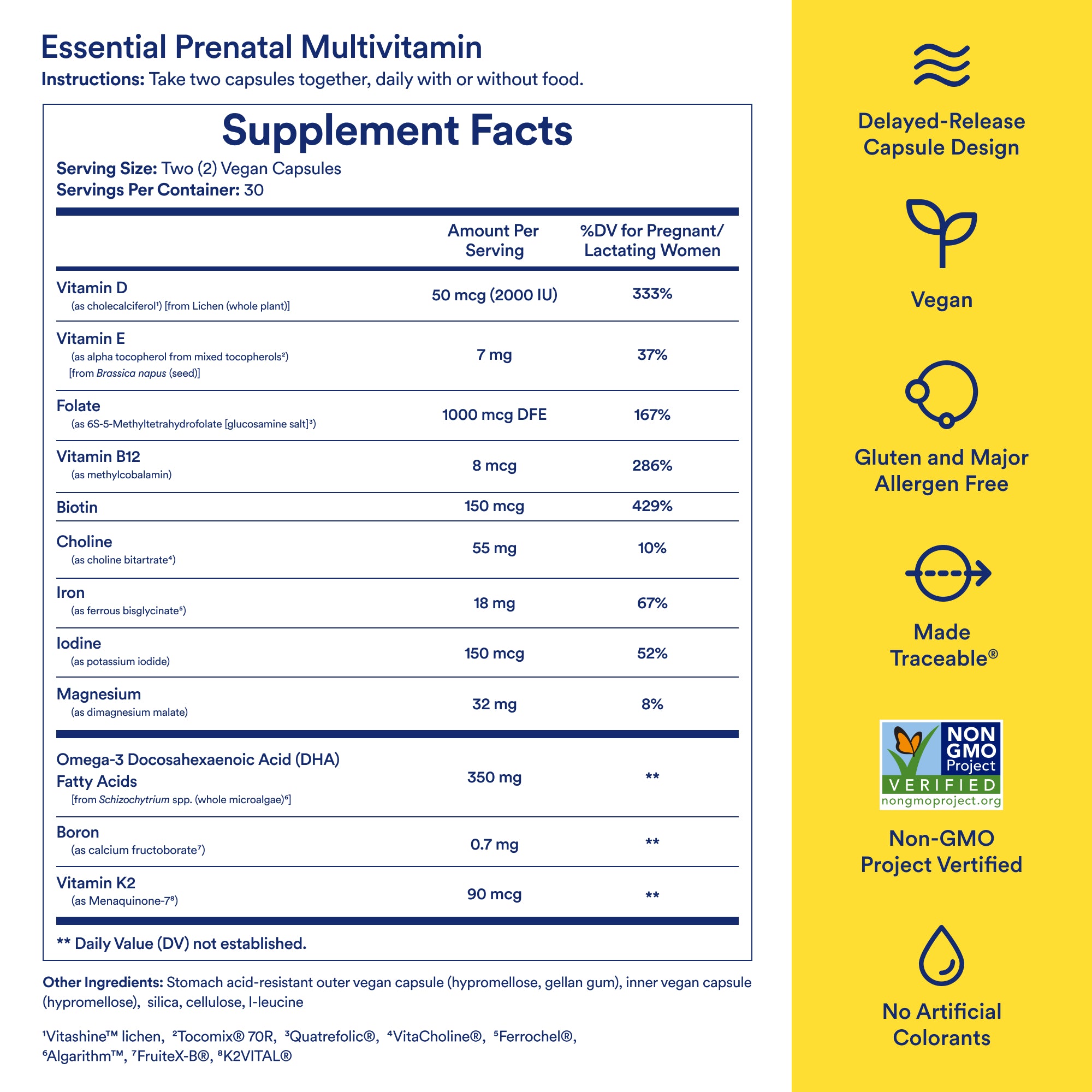 Women's Prenatal Multivitamin
