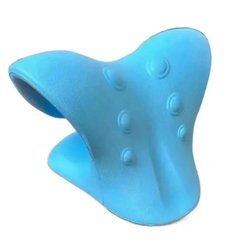 Cervical Neck Traction Pillow, Gravity Pressure Relief